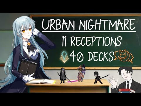 Library of Ruina, Decks To Make Urban Nightmare a Pleasant Dream!