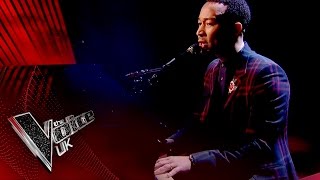 John Legend performs &#39;Surefire&#39; | The Voice UK 2017
