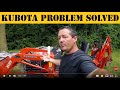Problem Solver for Kubota Diesel Tractor loss of power