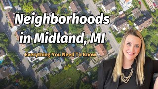 Neighborhoods in Midland, MI