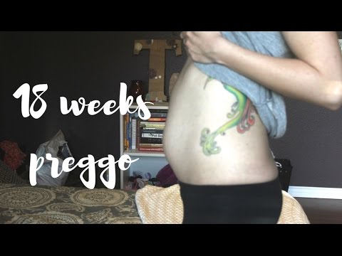 18 week bumpdate // Perinatal Depression... Video