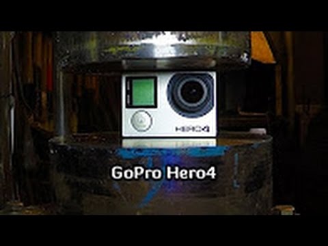 Hydraulic Press vs GoPro | 1-0 !