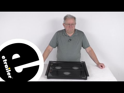 etrailer | Let’s Check Out the Replacement Black Top with Glass Cover for Furrion 2-in-1 Range Oven