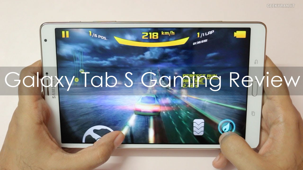 Samsung Galaxy Tab S 8.4 Gaming Review