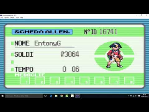 pokemon rosso fuoco 2 parte 1 ITA il primo pokemon/ed vera