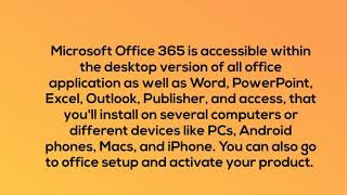 office.com/setup - MS Office Setup