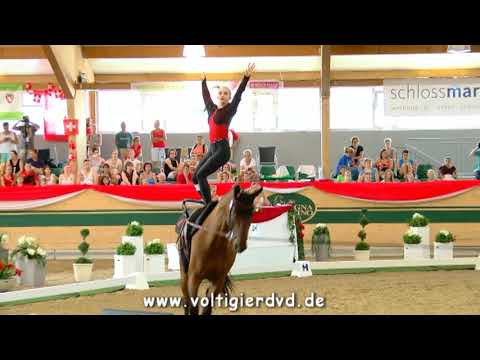 Samira Garius (SUI) - FEI Junior WC Ebreichsdorf 2017 - Female 08