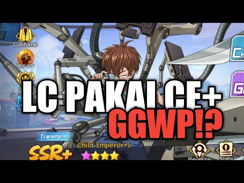 TES CHILD EMPEROR DI LC!!