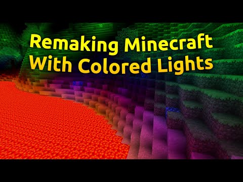 FinalForEach - I Remade Minecraft With Colored Lights