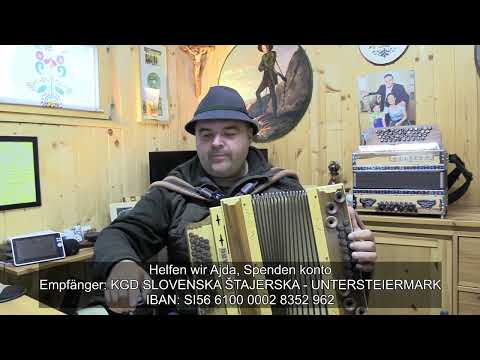 7 . Teil Steirische Harmonika Tipps&Tricks - Rene Jernej Brilej der Untersteirer -Los geht;s-Walzer