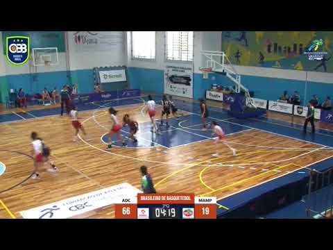 Paula Bernardo Carvalho - Highlights Campeonato Brasileiro Interclubes sub16