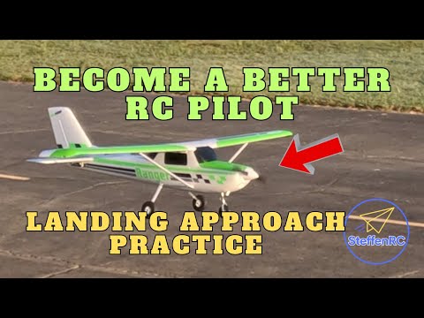 How to land RC Planes - A good approach makes a good landing