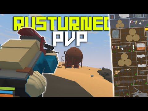 Rust Unturned - From Nothing To Most Stacked (Rusturned PvP)