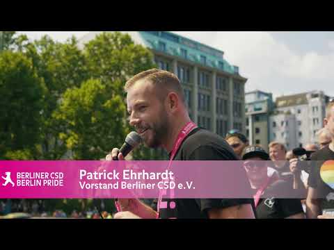 Rede vom CSD Berlin Vereinsvorstand - CSD BERLIN | BERLIN PRIDE 2022