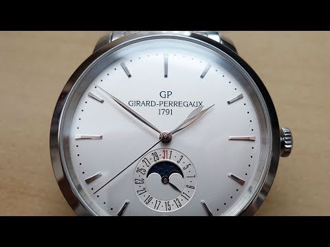 YouTube video about: How to date a girard perregaux watch?