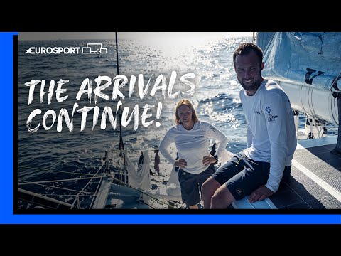 The Arrivals Of The Final Leg Of The Ocean Race Continues! | Leg 7 | Eurosport