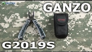 Ganzo G2019S - відео 4