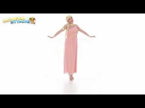 Das Kleid der Aphrodite !!! Griechisches Göttinnen Kostüm--auf Karneval-Attacke.de
