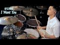 อาวรณ์ I Want You POLYCAT Cover Best On Drums