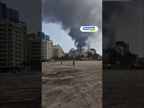 Iran Launches Retaliatory Missile Strikes on Gulf States