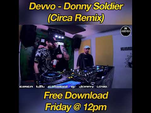 Devvo - Donny Soldier (Circa Remix) - Live on Agenda Promotions Show @headroom.studios