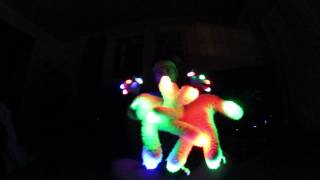 Gooter and Jake Super-Amazing Double Team Lightshow