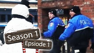 Police Threaten to Shoot Snowman Prank Season 1 Episode 1