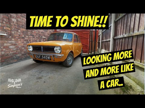 Classic Mini Clubman Restoration - Wet Sanding & Polishing
