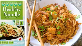 Pad Thai | Costco Low Carb Healthy Noodle | Keto Noodle Recipe | keto pad thai