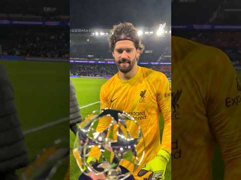 Alisson, Champions League Player of the Match 🏆