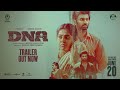 DNA Official Trailer Atharvaa Nimisha Sajayan Nelson Venkatesan Jayanthi Ambedkar