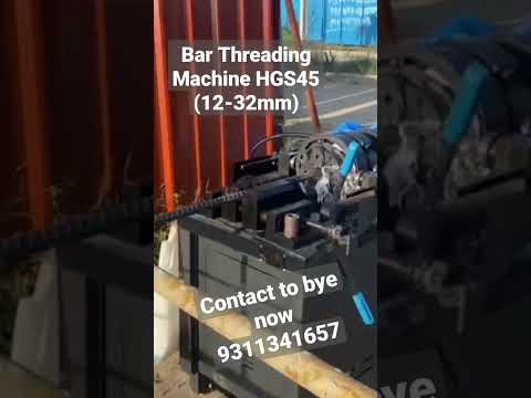 CDRG45 Bar Threading Machine