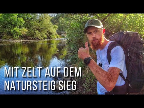 Mit Zelt auf dem Natursteig Sieg Etappe 9 | Natur in NRW | 2022 | Jörg Müller