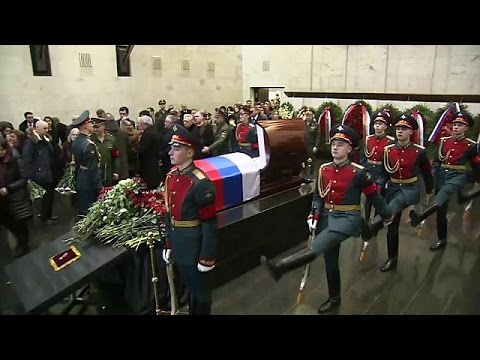 Russia honours fallen diplomat Vitaly Churkin