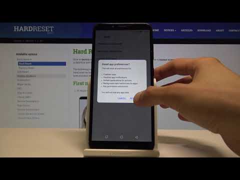 How to Reset App Preferences in NEFFOS X9 - Restore Original Setup