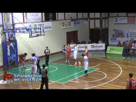 Basket serie C nazionale 2014-15: Graphistudio Spilimbergo vs Banca Popolare Vicenza