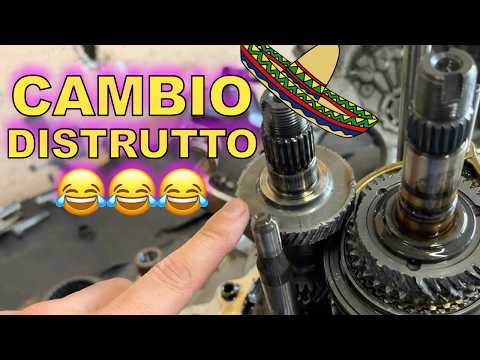 Apriamo il cambio del PANDORO dopo averlo distrutto in Pista 😂