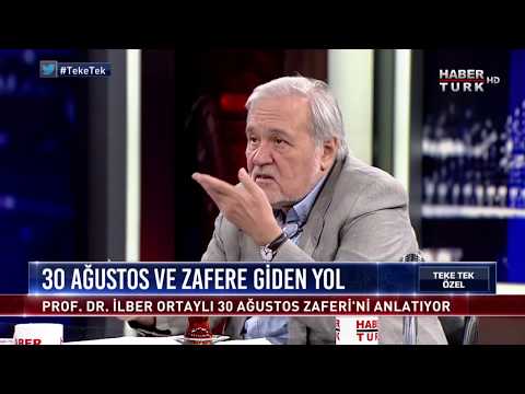 İlber ORTAYLI 30 Ağustos Büyük taarruz (2)