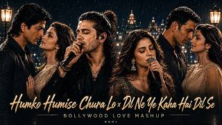 Download lagu 🥵Humko Humise Chura Lo x Dil Ne Ye Kaha Hai Dil Se | Bollywood Love Mashup – #song #arijitsingh mp3