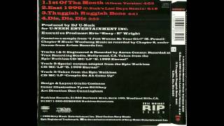 Bone Thugs-N-Harmony - East 1999 (DJ U-Neek Last Dayz Remix)