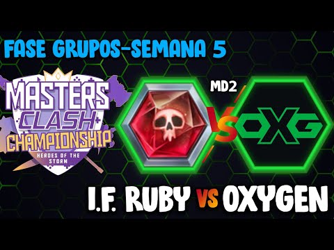 [MastersClash] Inting for Ruby x Oxygen [PT-BR] Fase Grupos - Semana 5 | HOTS 2022