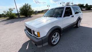 1992 GMC Typhoon - Walk Around