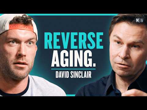 “Age Reversal Is Coming.” Inside The First Human Trials - Dr David Sinclair