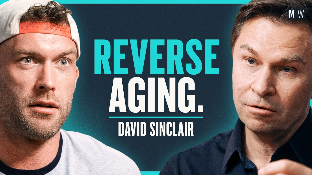 “Age Reversal Is Coming.” Inside The First Human Trials - Dr David Sinclair