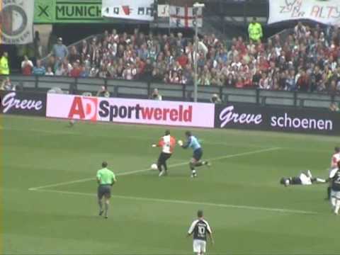 Feyenoord - Heracles 1-0 Makaay