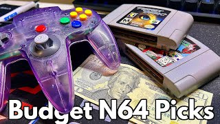 Nintendo 64 Picks That Are Easy On The Wallet