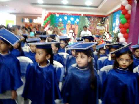 Formatura da ANA CLARA, Jardim 3, Colégio MILENIUM. ( 2 )