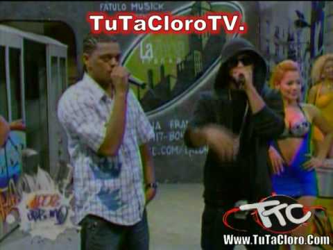 Cash El Dominicano, Chavon Records & Toxic Crow En 100% Urbano TuTaCloro.Com