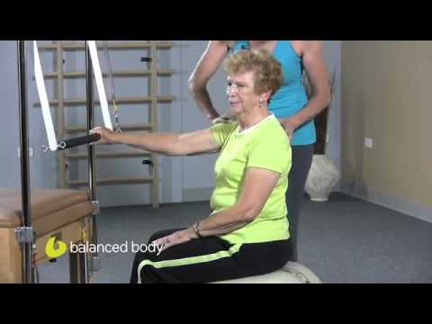 שיפור טווחי תנועת הכתף בפילאטיס