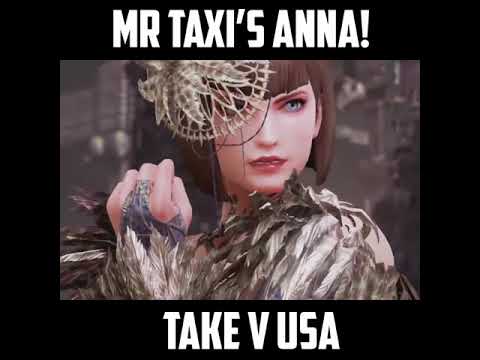 AN ANNA PLAYER FROM THE USA! 🔥🔥😱 Mr Taxi (Anna) vs TAKE (Kazumi) Tekken 7 World Tour